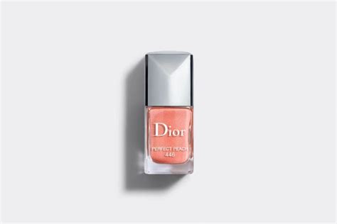 dior vernis perfect peach 446|dior varnish review.